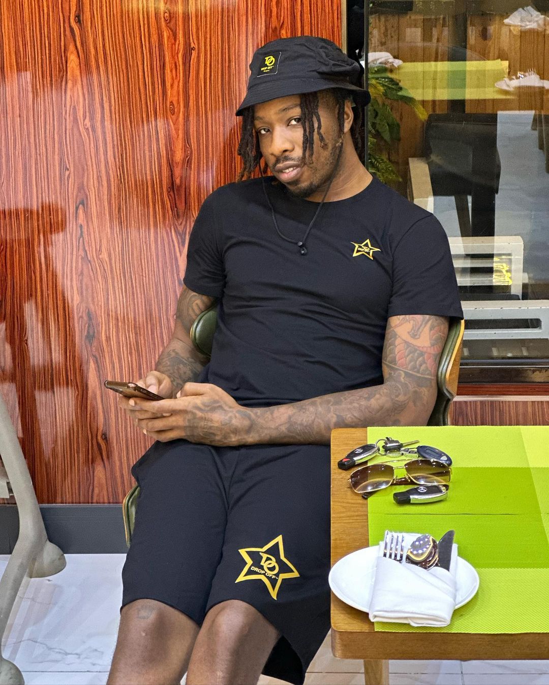 Ike Mercy Eke toilet