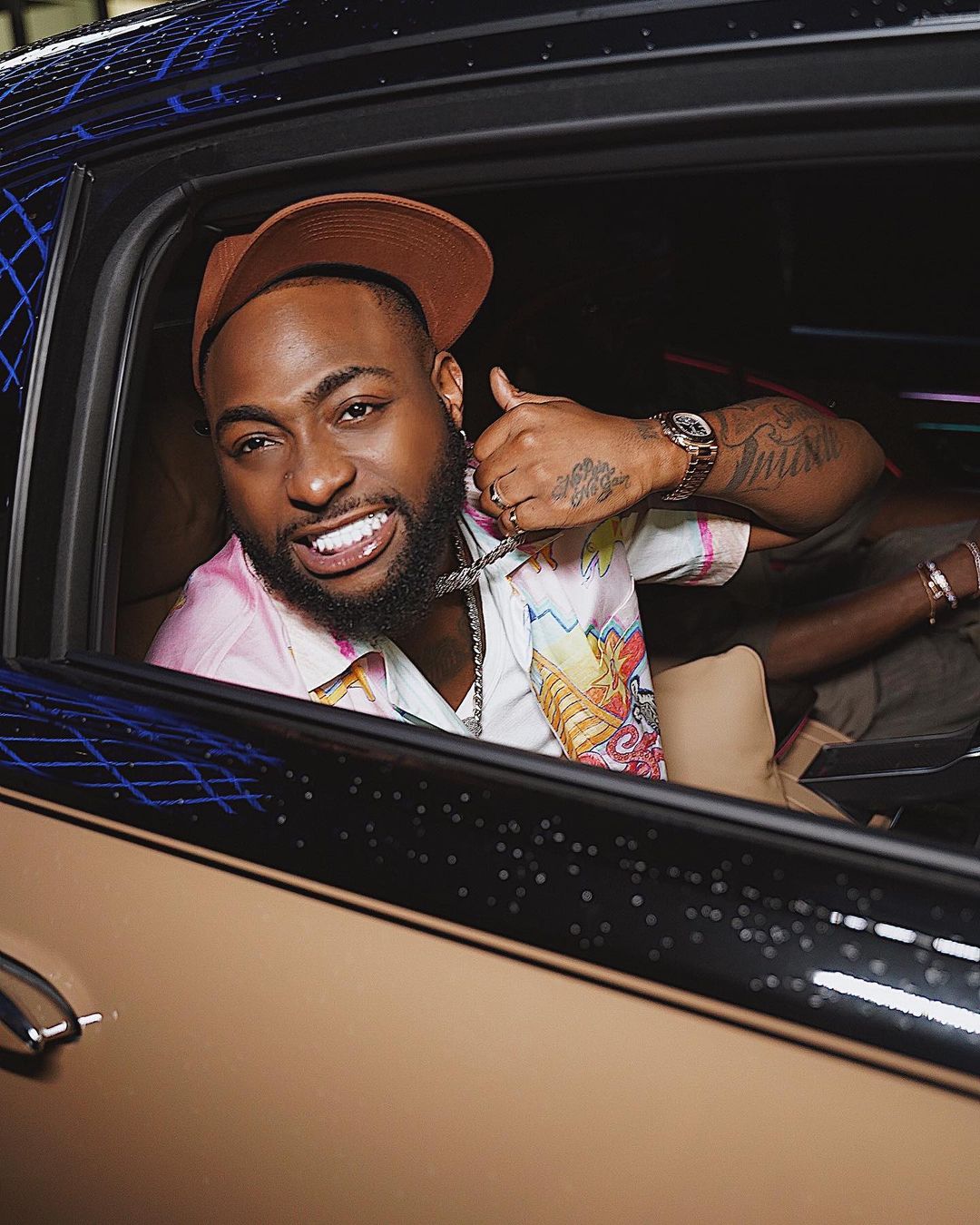 "I appreciate everything happening around me; I'm happy" – Davido thanks fans for support