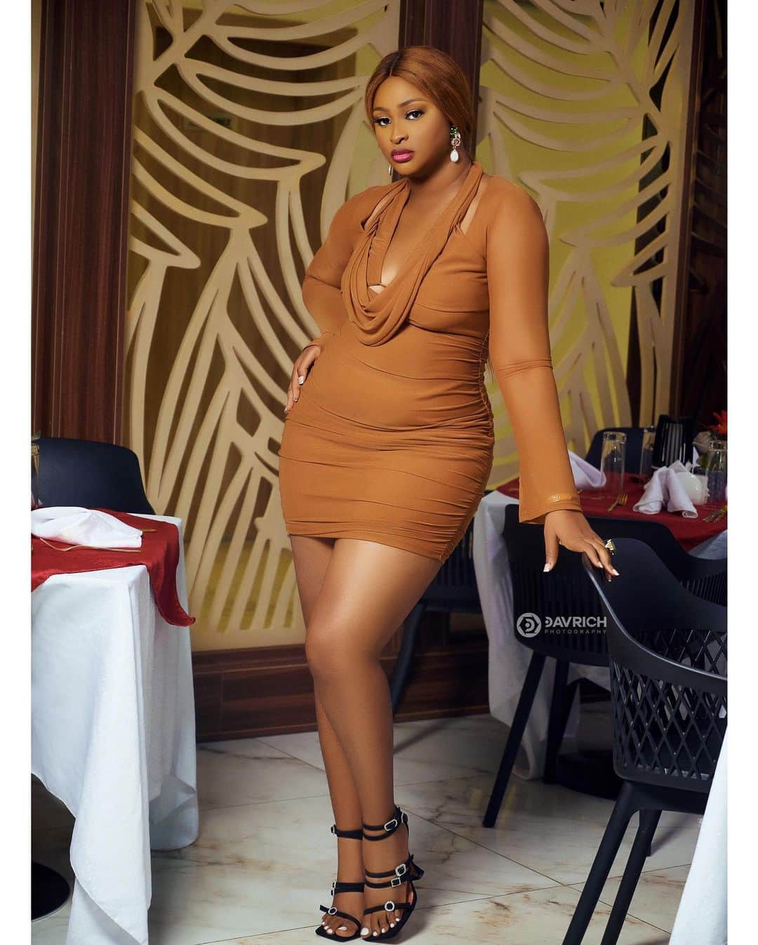 "My ex-husband once told me he's not my friend; that he's my lord" – Etinosa tearfully recounts ordeal