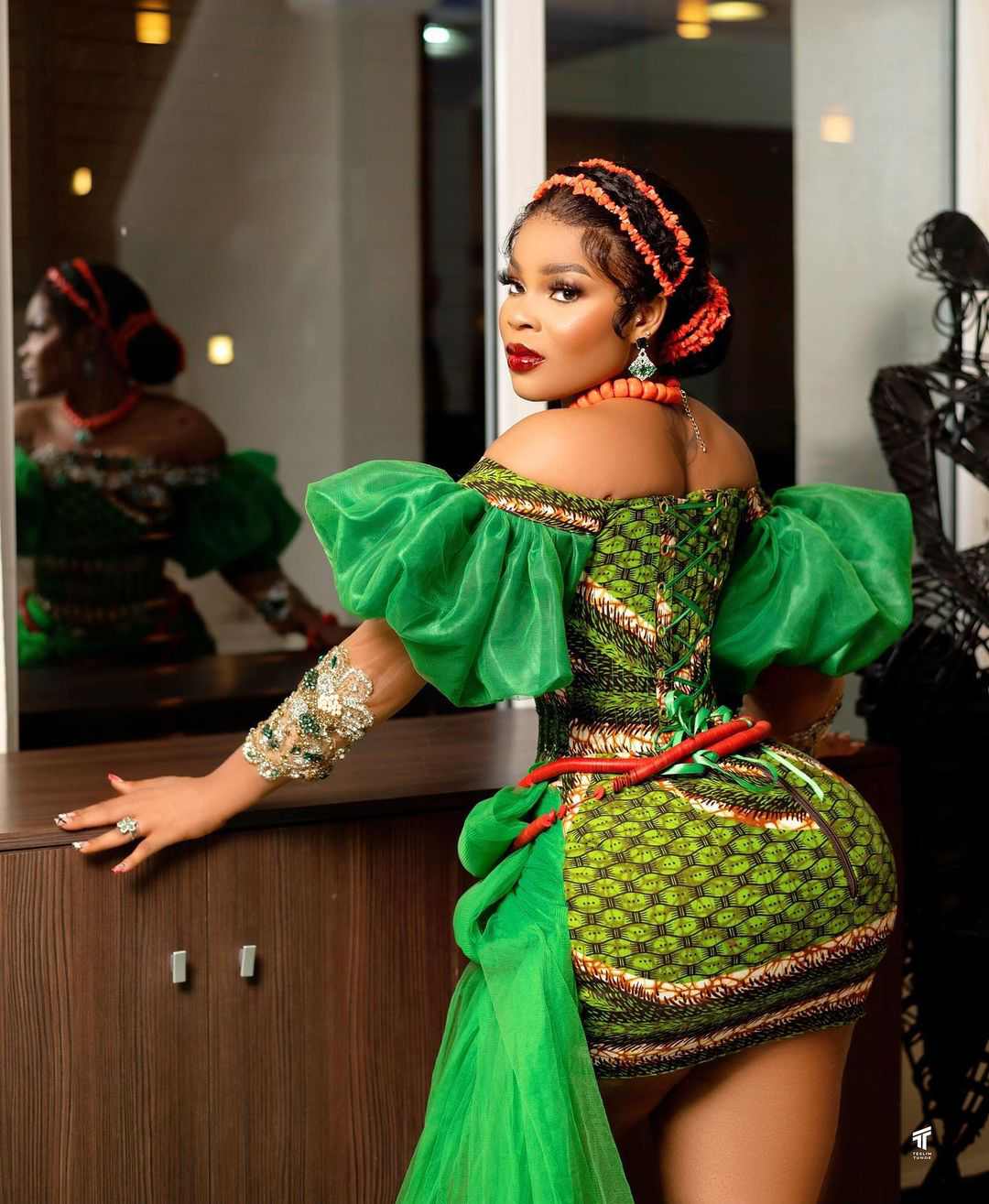 "He’s my uncle" – Chichi debunks being married 