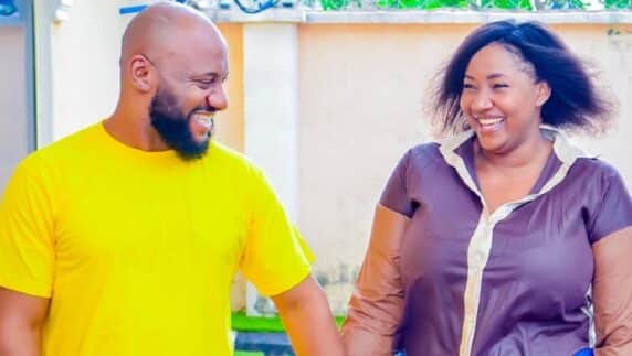Judy Austin gushes over Yul Edochie following renewal of endorsement contract despite marriage crisis