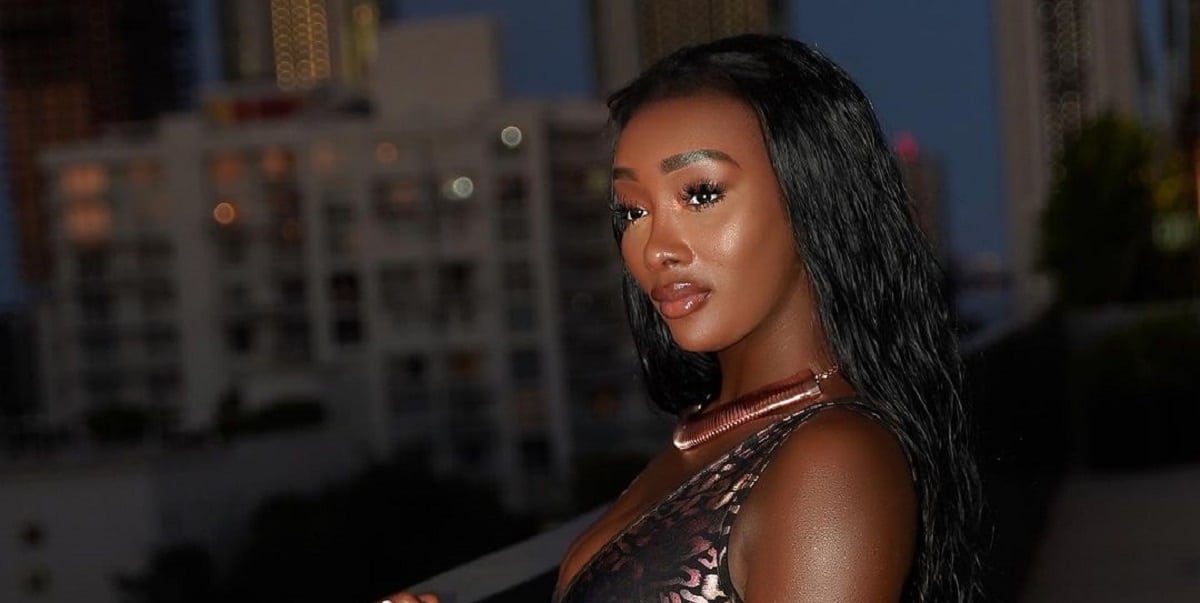 "I'm looking for safe location in Nigeria" - Anita, Davido's alleged baby mama announces plan to visit Nigeria for meet and greet