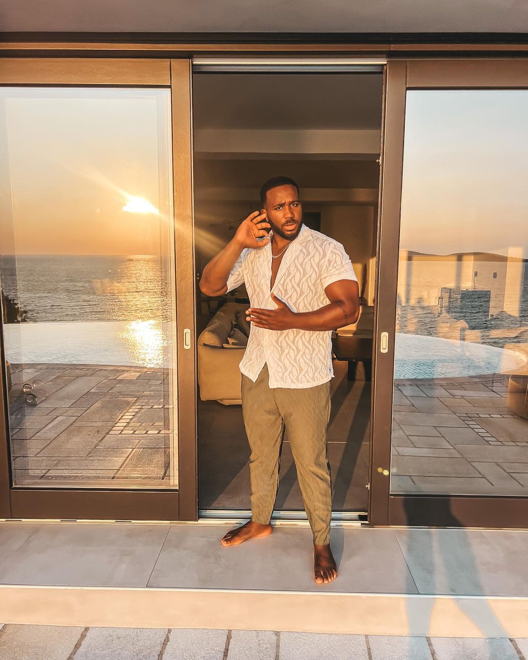 "Let the poor breathe" – Reactions as Kiddwaya shows off family's private beach and villa