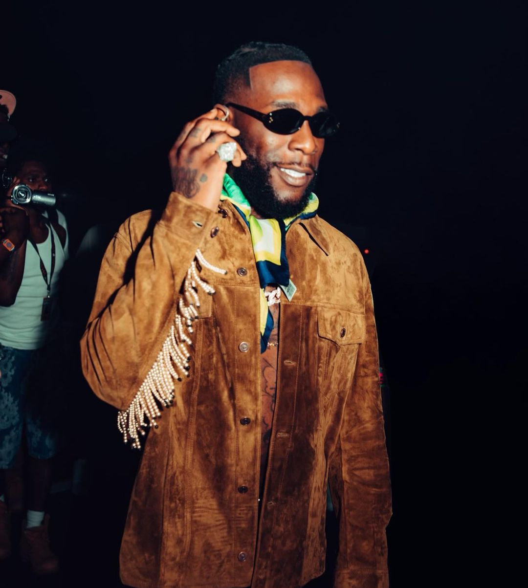 Burna Boy becomes first African artist to sell out stadiums in USA, England, France and Holland