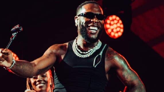 Burna Boy makes history as first African artiste to sell out U.S. stadium