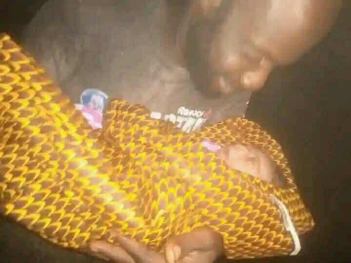 Nigerian couple welcome first child after 14 years of childlessness