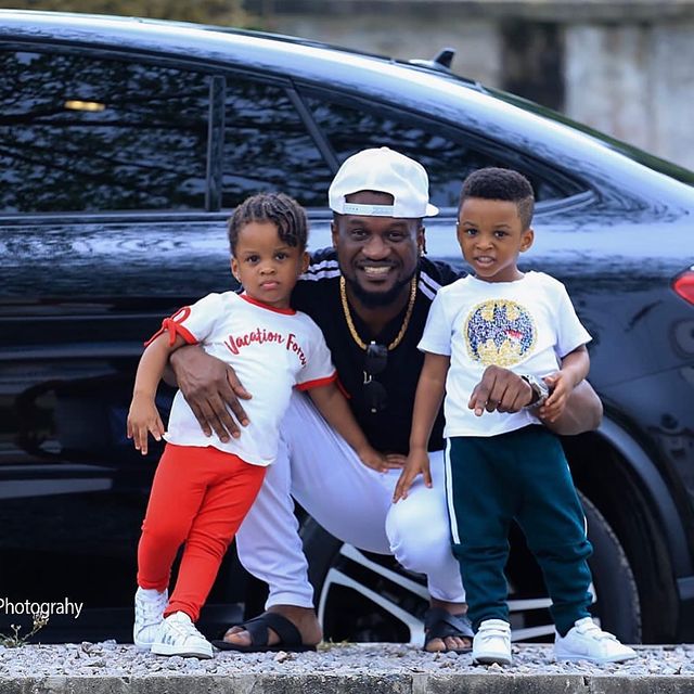 Paul Okoye twins birthday