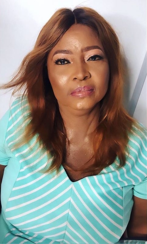 judy austin's mother