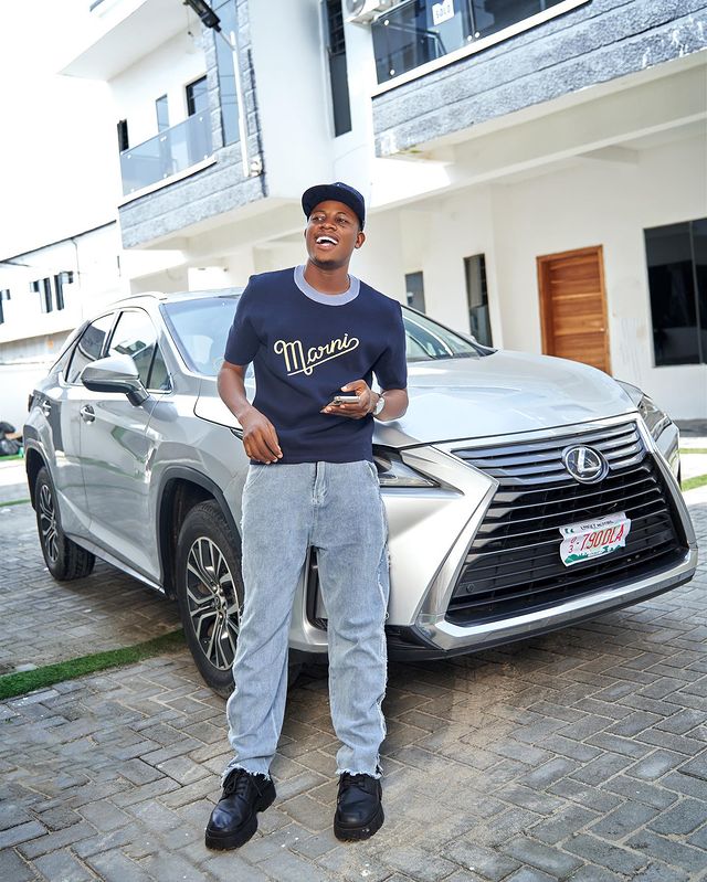 Classy Jester gifts himself N30M Lexus SUV