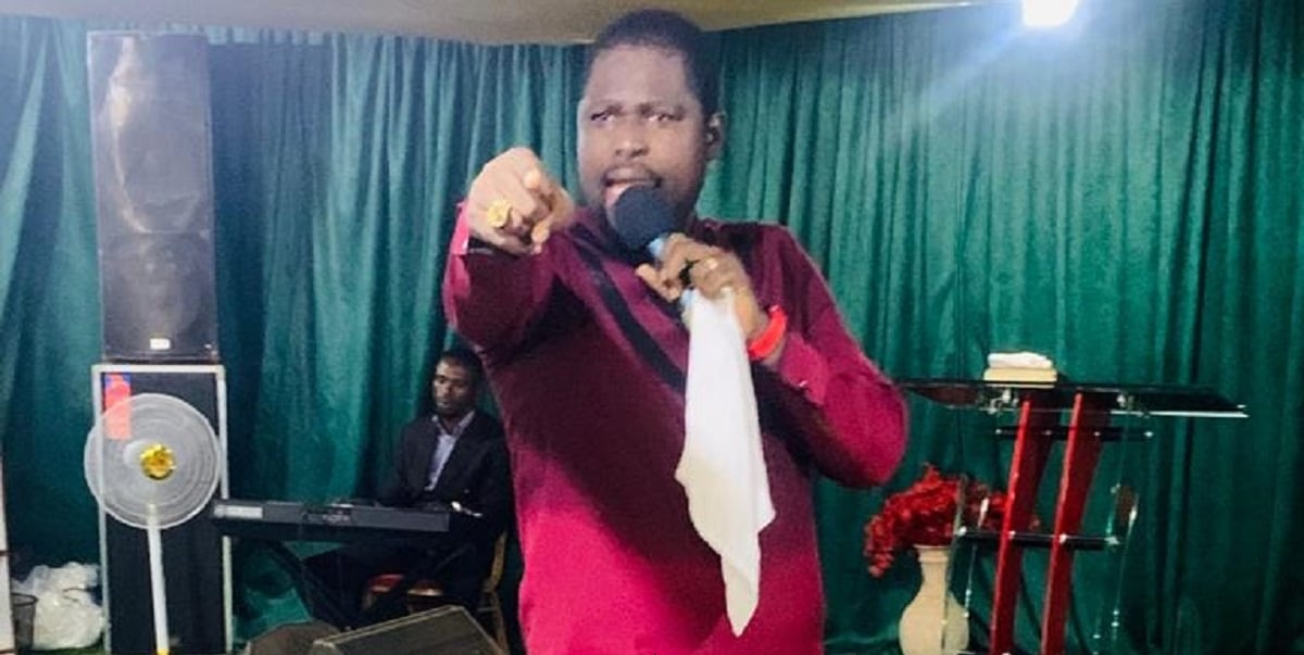 "Give your wife head, it's not a sin" — Apostle Okose (Video)