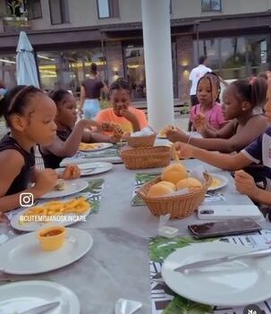Yul Edochie missing as wife, May celebrates birthday of last child, Zane with kids and friends
