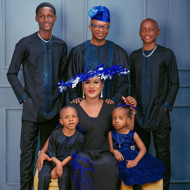 sunmbo adeoye husband and children