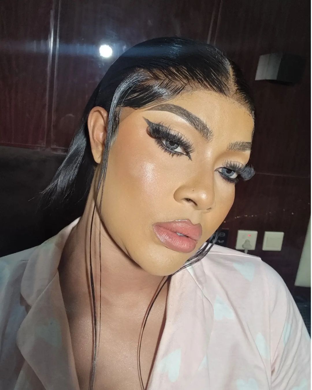 "Na beat I go beat them; physically, spiritually I strong pass them" – Angela Okorie boasts of what she'd do to Anita Joseph, Uche Elendu 