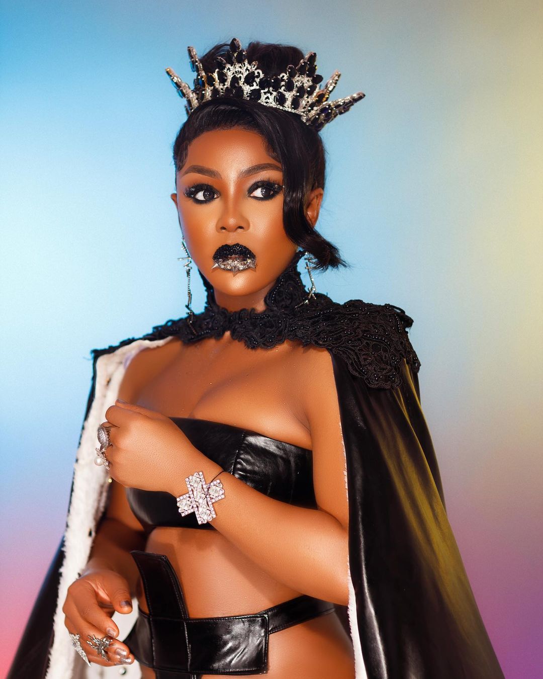 "This a mockery against Christianity" – Netizens fume over Ifu Ennada birthday photos 