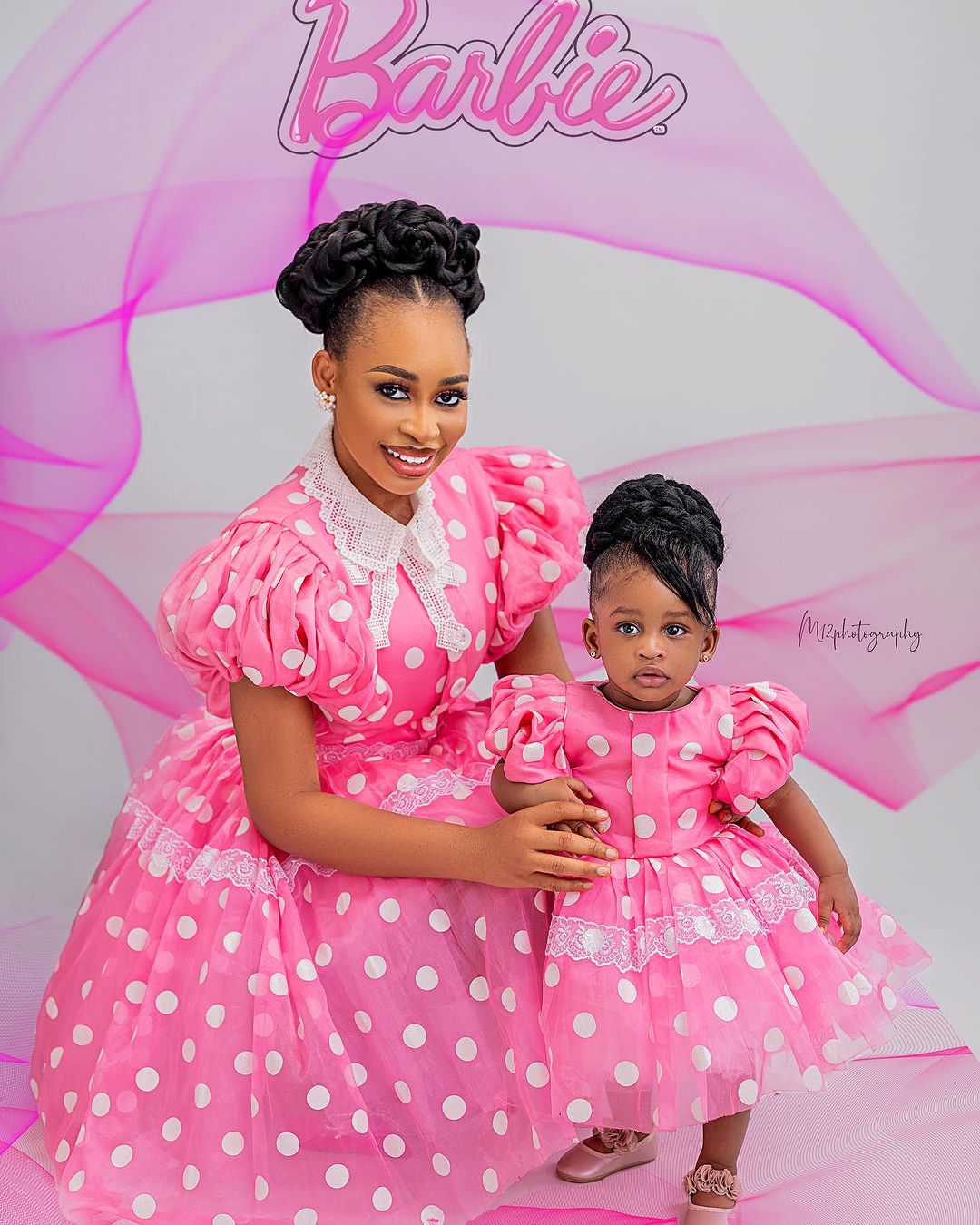 Yetunde Barnabas daughter's birthday 