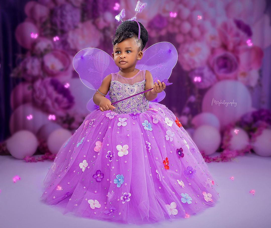 Yetunde Barnabas daughter's birthday 