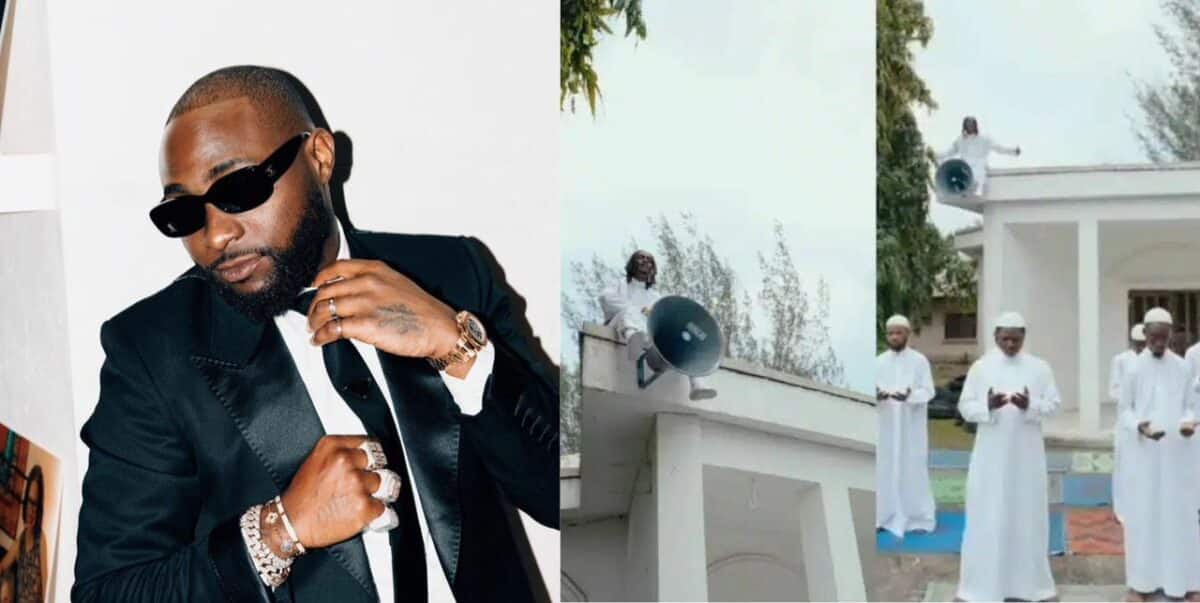 “Let love rule” — Davido urges amidst unending backlash trailing music video