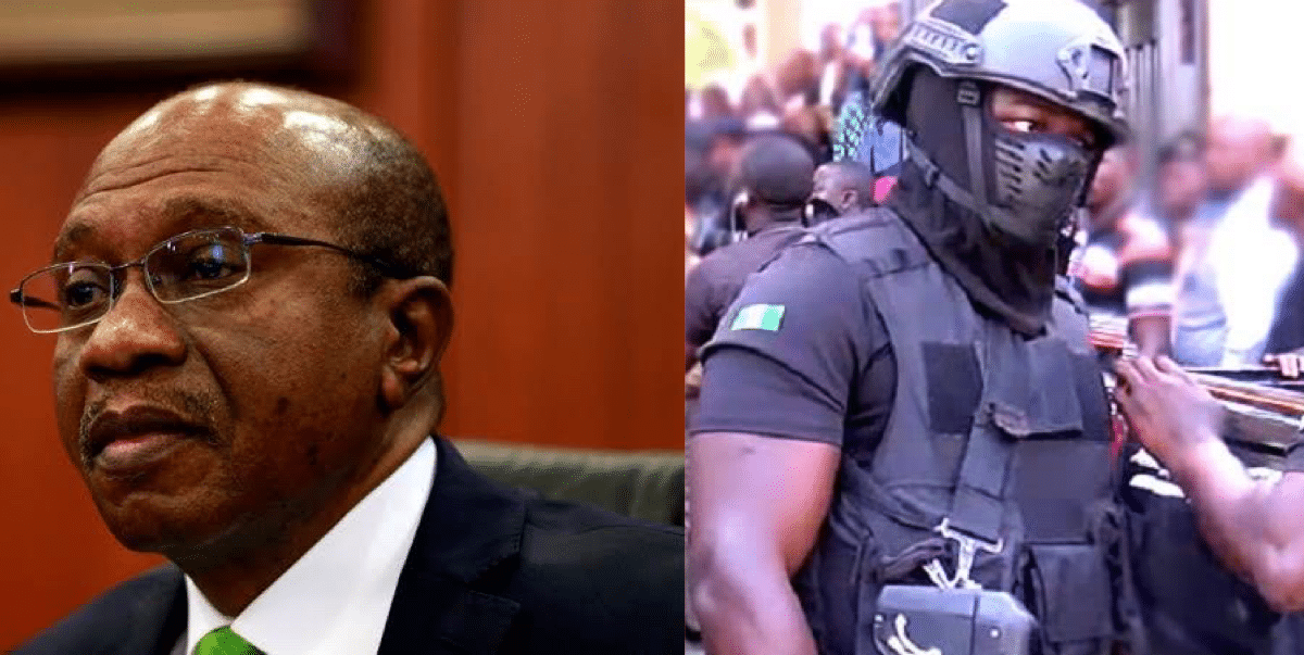 DSS, Prison Officials clash over re-arrest of Emefiele