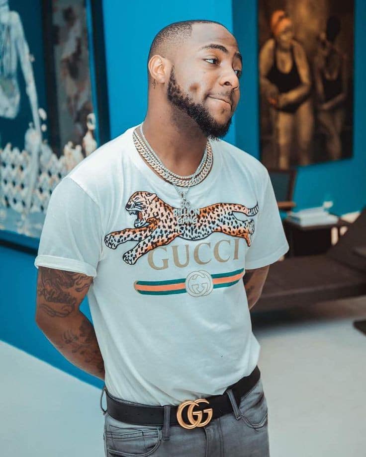 "This one na Davidon't " – Reactions as Davido's lookalike surfaces online
