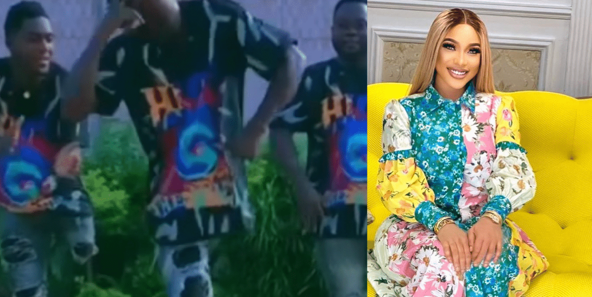 Tonto Dikeh blesses amputees with prosthetic legs