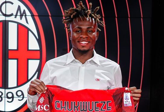 AC Milan completes signing of Samuel Chukwueze
