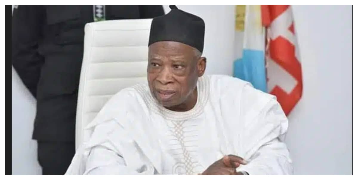 National Chairman of APC, Adamu resigns following alleged gang up against him