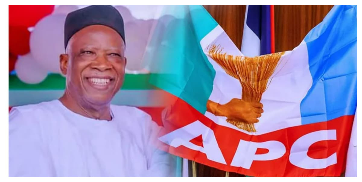 National Chairman of APC, Adamu resigns following alleged gang up against him