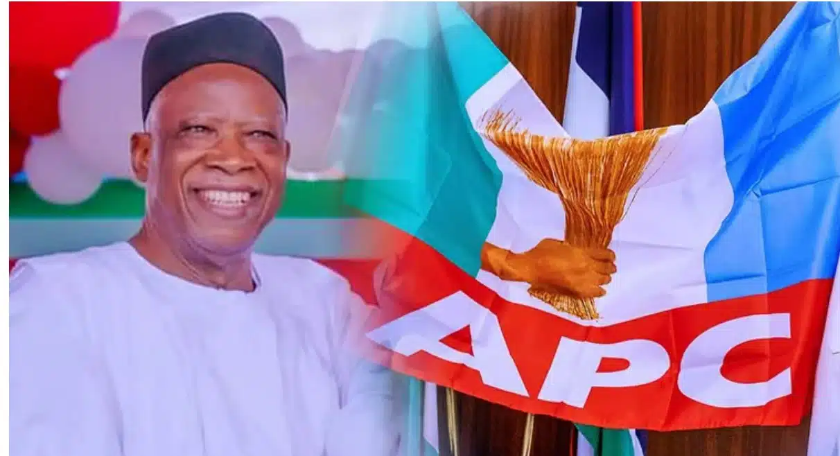 "Adamu may be removed as APC National Chairman for rejecting NASS principal officers" ― Sources