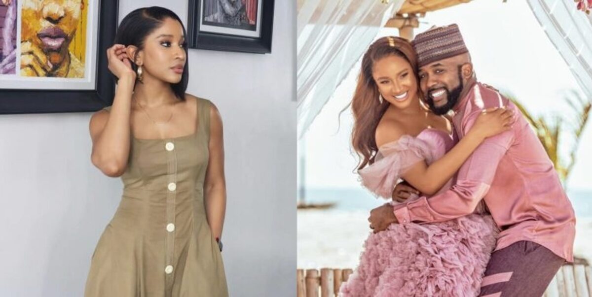 “My husband’s decision to venture into politics made me afraid” – Adesua Etomi-Wellington