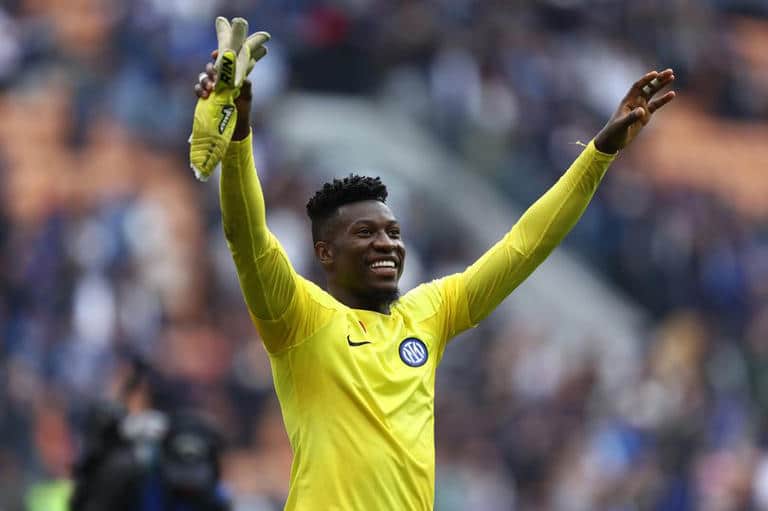 Andre Onana officially joins Manchester United 