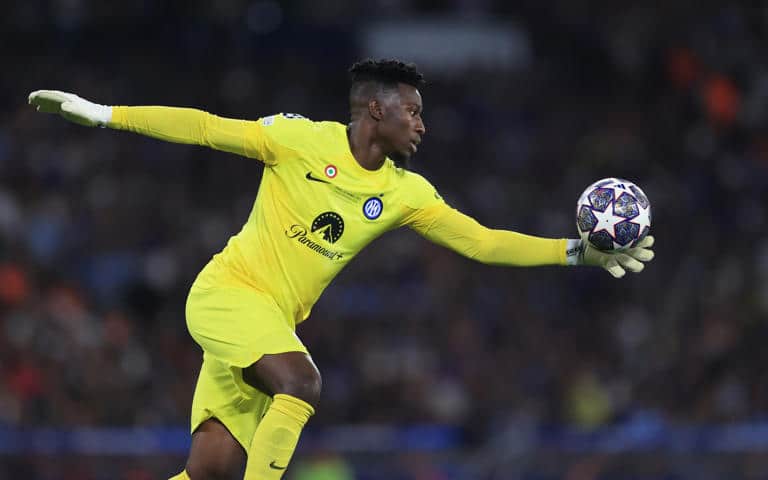 Andre Onana officially joins Manchester United 