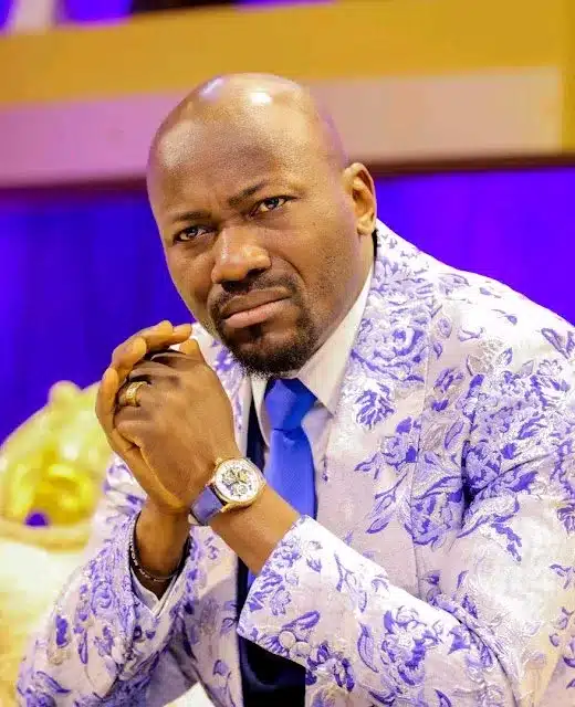 apostle suleman