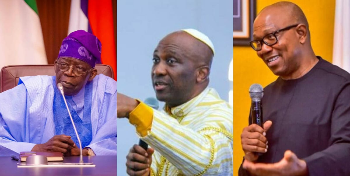 "Tinubu's election victory is spiritual, you can't win in court" ― Primate Ayodele tells Atiku, Peter Obi