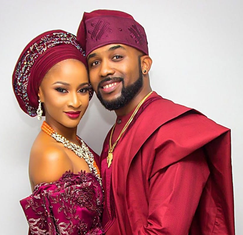 Adesua Etomi and Banky W