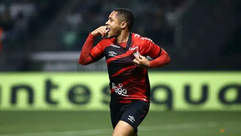 Barcelona sign 18-year-old Vitor Roque from Athletico Paranaense