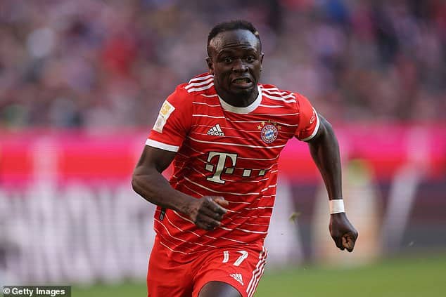 Bayern Munich and Al-Nassr reach an agreement for Mane