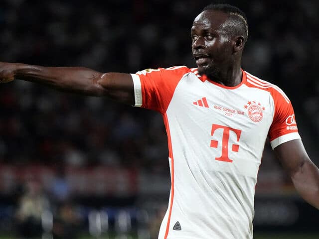 Bayern Munich and Al-Nassr reach an agreement for Mane