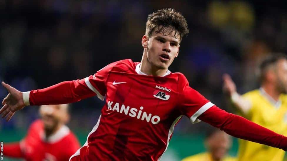 Bournemouth sign Milos Kerkez from AZ Alkmaar