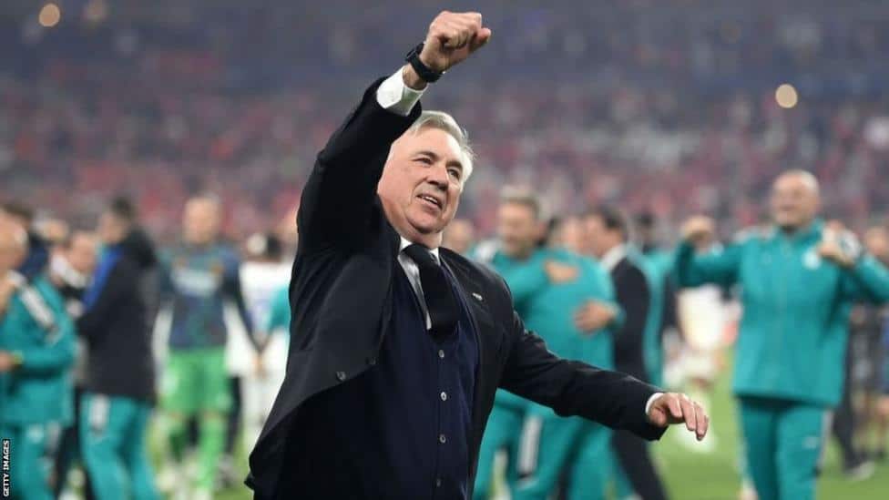 Brazil announces Carlo Ancelotti as new coach