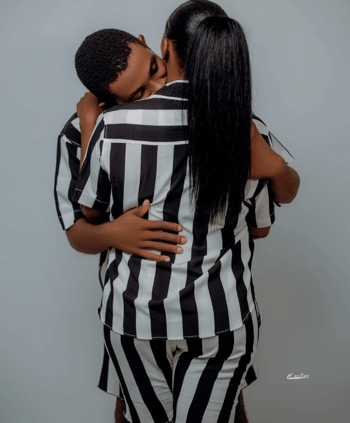 Corps members pre-wedding photoshoot takes the internet by storm