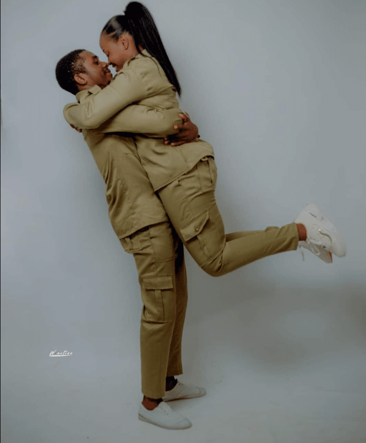 Corps members pre-wedding photoshoot takes the internet by storm