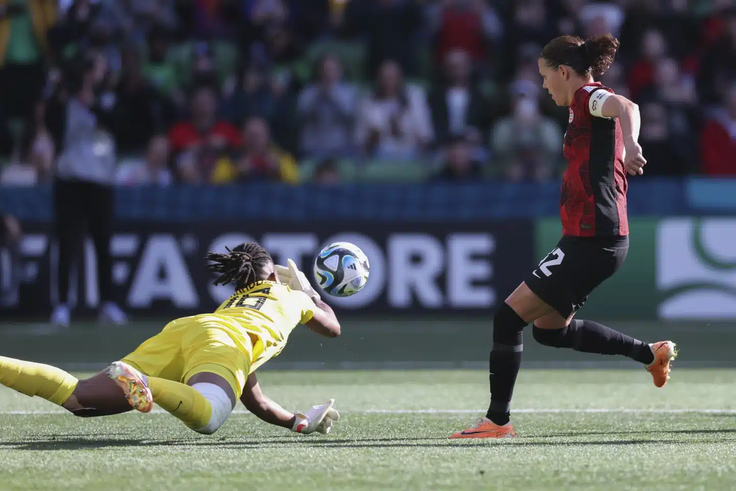 Canada held to a 0-0 draw by Nigeria