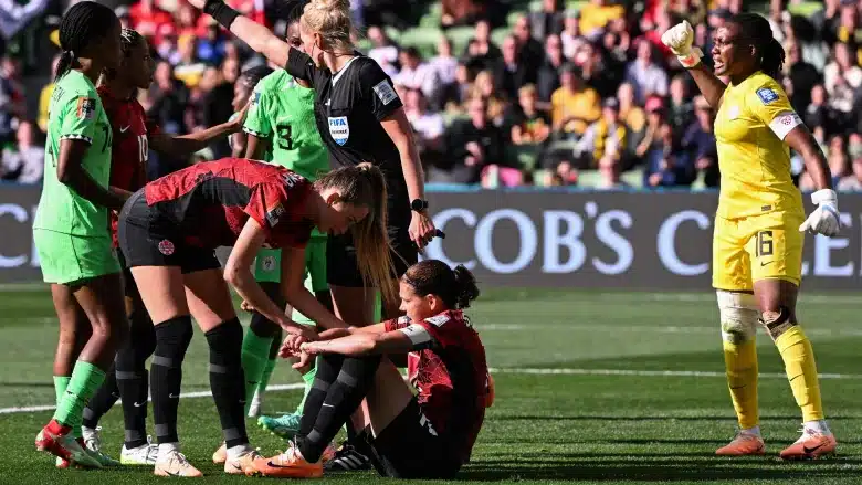 Canada held to a 0-0 draw by Nigeria