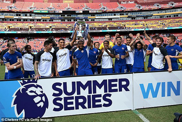 Chelsea wins Premier League Summer Series after defeating Fulham