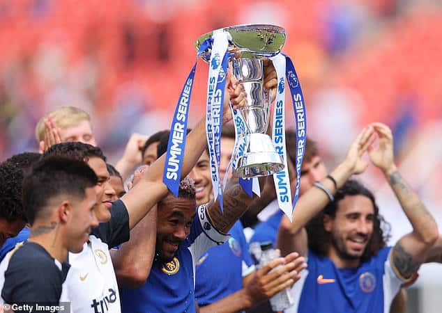 Chelsea wins Premier League Summer Series after defeating Fulham