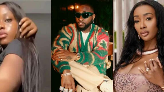 "I called him out hoping Anita Brown would back me up" – Lady who allegedly aborted pregnancy for Davido weeps (Video)