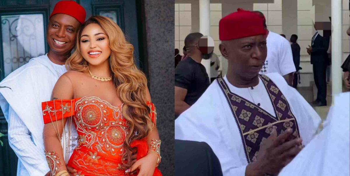 "The people are solidly behind you" – Regina Daniels cheers on husband as he assumes office