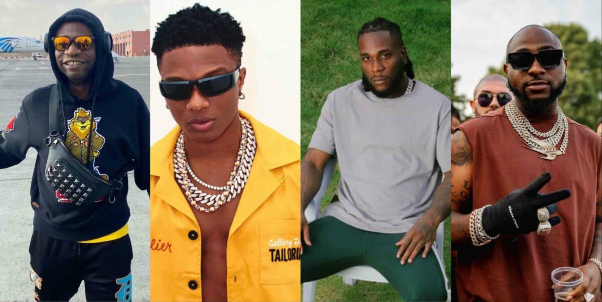 "I'm not interested in doing song with Davido, Burna Boy or WizKid; we're not on same level" – Speed Darlington