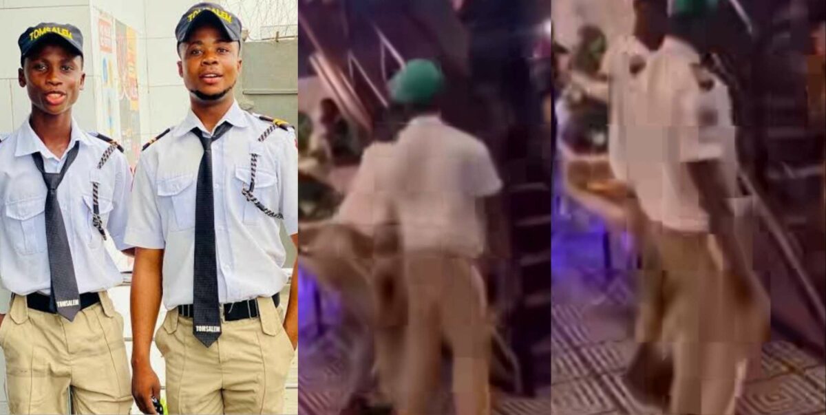 "No be everybody must make am through school" – Fans react as Happie Boys shut down event in Cyprus (Video)