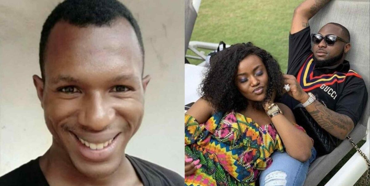 "Chioma needs to woman-up and leave Davido" – Twitter critic, Daniel Regha shares two cents